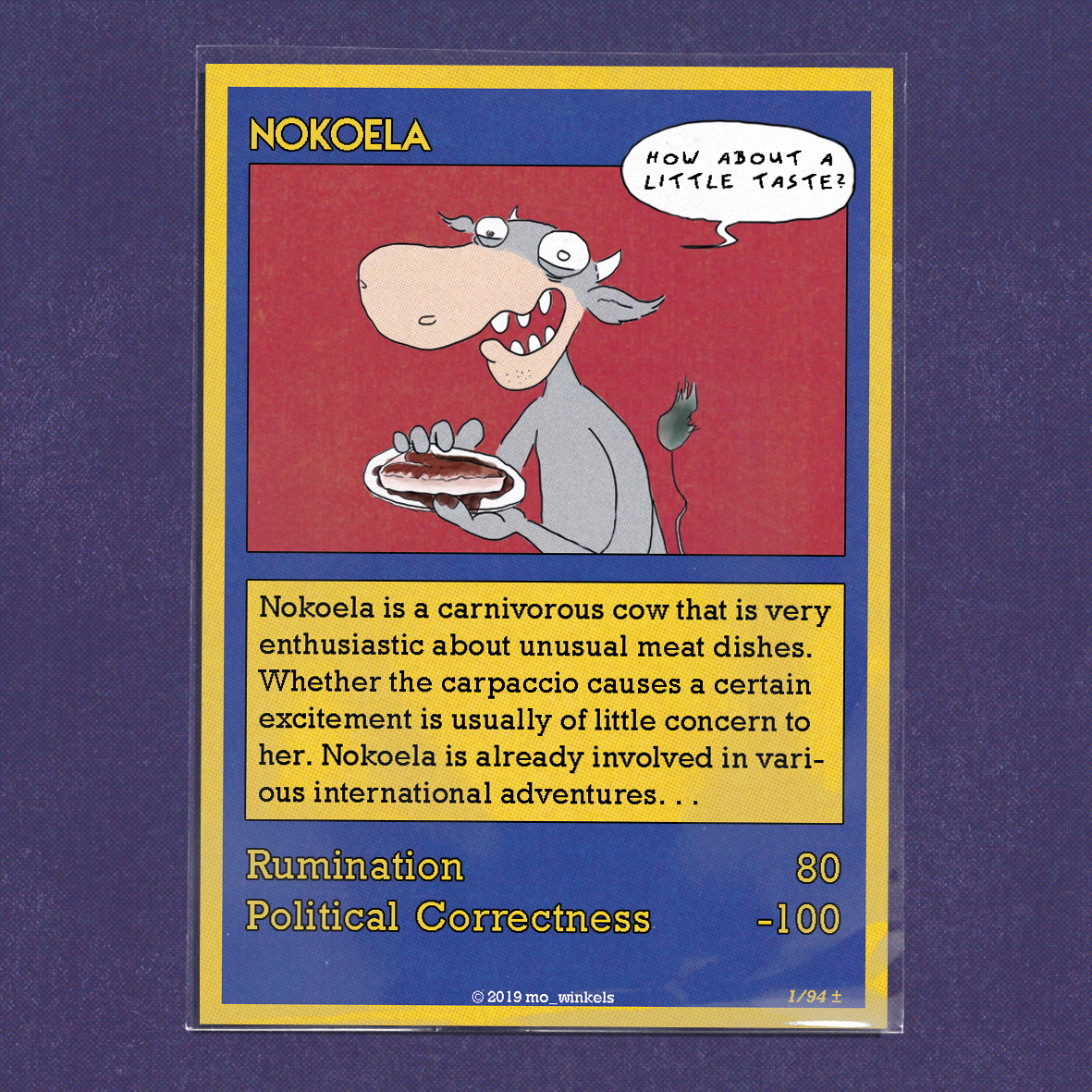 Card 01 – Nokoela